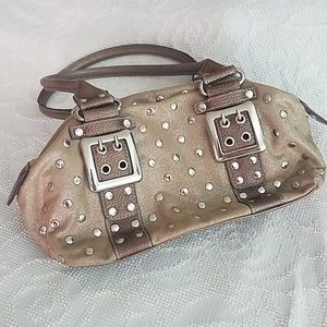 Kathy Van Zealand Shoulder Purse